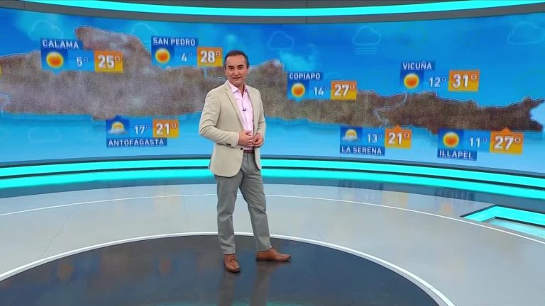 Alejandro Sepúlveda y el informe del tiempo para este domingo 20 de marzo