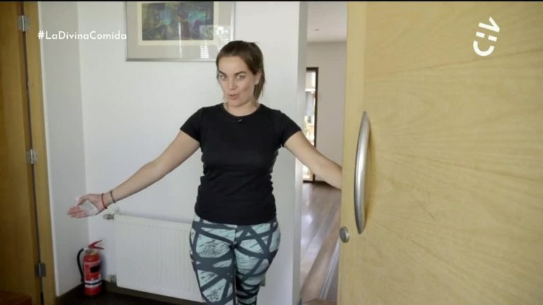 Cómoda y familiar: Así es la casa de Sandra Donoso