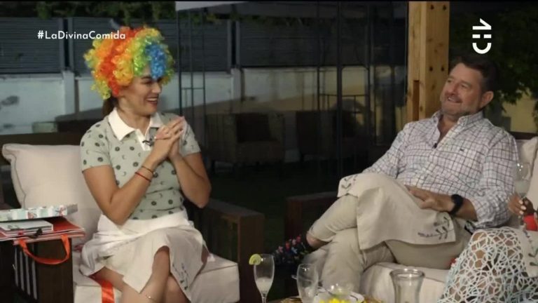 “Fue igual que en las películas”: Sandra Donoso presentó a su pareja en La Divina Comida