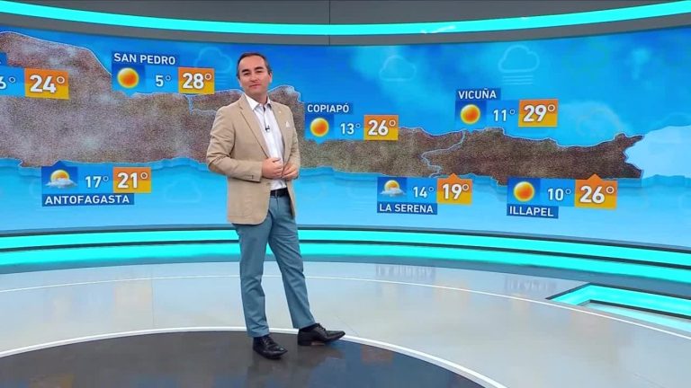 Alejandro Sepúlveda y el informe del tiempo para este lunes 21 de marzo