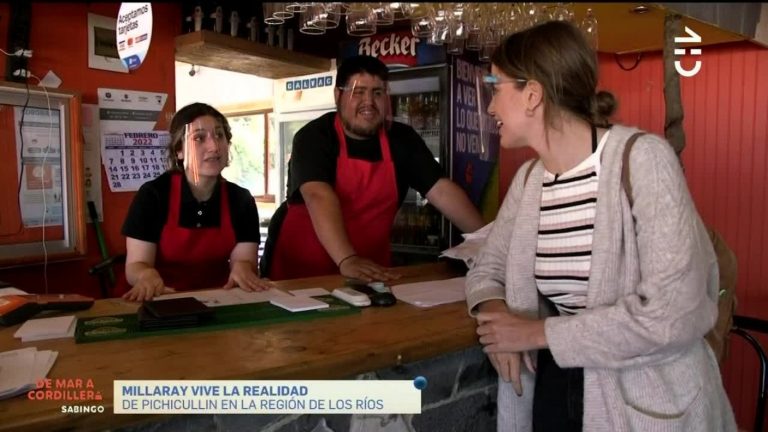 De Mar a Cordillera: Millaray Viera visitó 