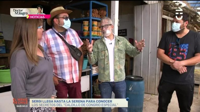 El Menú de Chile: Sergi degustó 