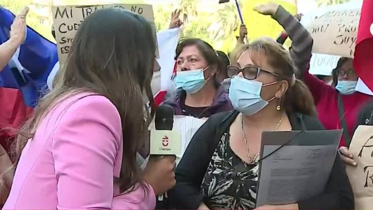 “Está bien que el Presidente haya llegado a nuestro barrio, pero no puede afectar nuestra actividad comercial y laboral”