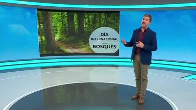 Eduardo Sáez y el informe del tiempo para este martes 22 de marzo