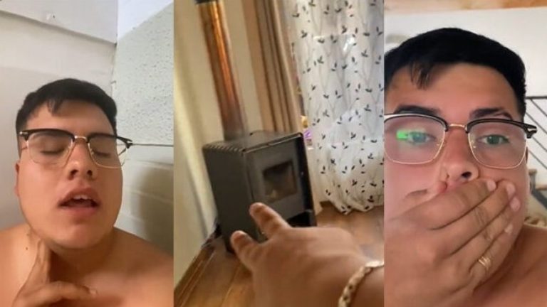 “Un guarén me chupó la oreja”: El dramático momento que vivió joven de TikTok