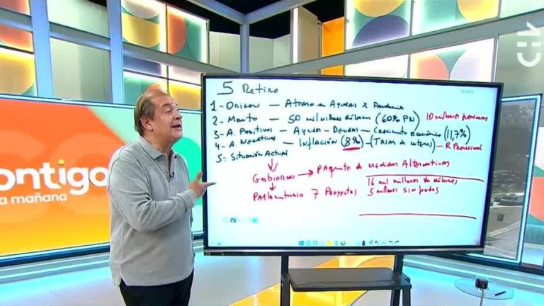 Francisco Vidal explica los riesgos para la economía si se aprueba un quinto retiro del 10%
