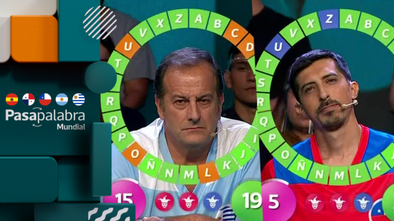 Pasapalabra Mundial | Capítulo 8