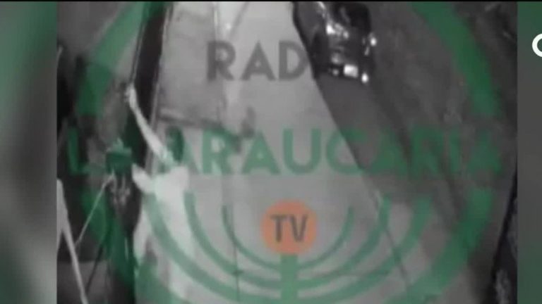 VIDEO: Revelan momento exacto en que joven asesinado en La Florida ingresa a una casa; se quedó enganchado en la reja