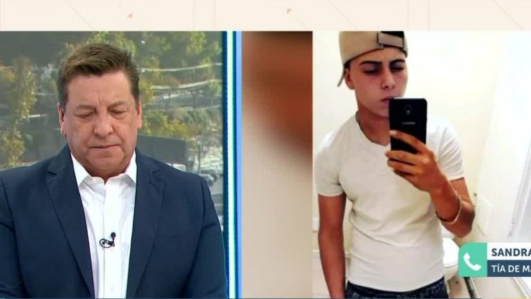 Tía de joven asesinado en La Florida: “Su hermana chica tuvo que ir con su mamá, a ver a su hermano reventado en el suelo”