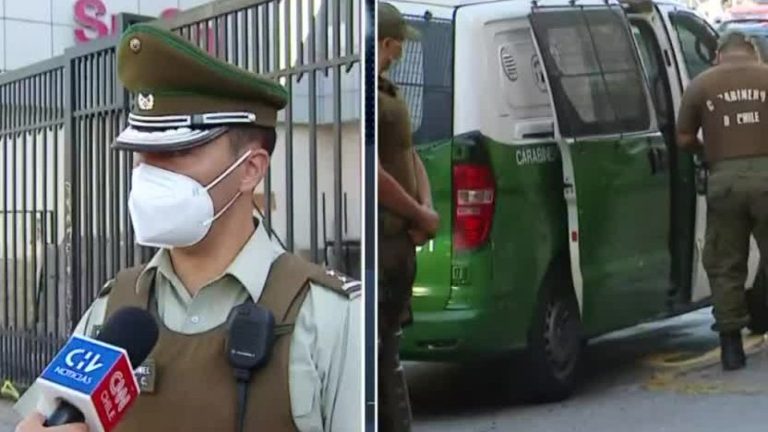 En plena alameda y tras riña: Taxista apuñaló a la altura del corazón a chofer de bus