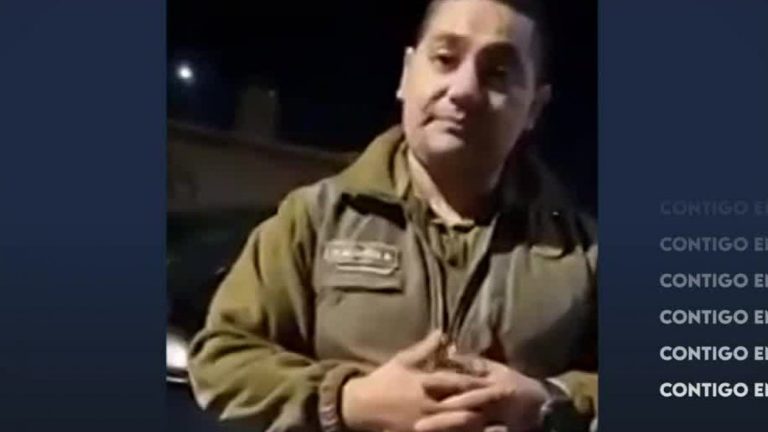 Carabinero grabado en estado de ebriedad tras choque en Los Ángeles fue dado de baja