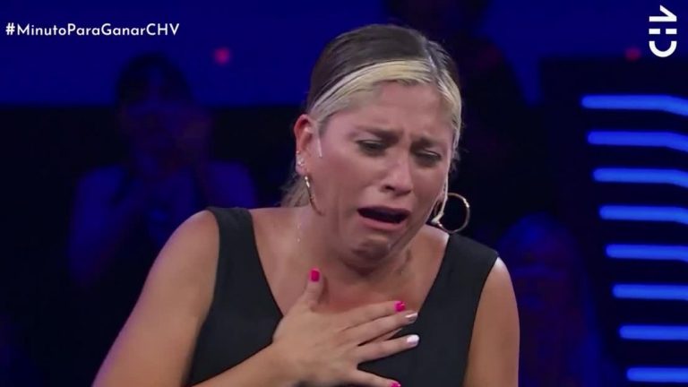 ¡Se llevó dos millones de pesos! La primera concursante de Minuto Para Ganar no lo podía creer