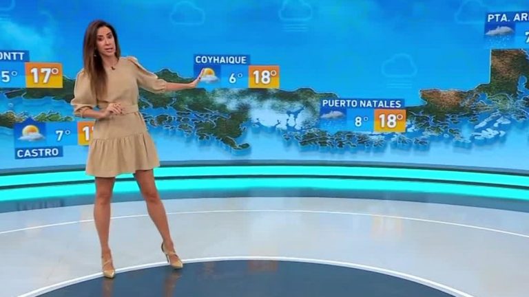 Vanessa Noé y el informe del tiempo para este viernes 25 de marzo
