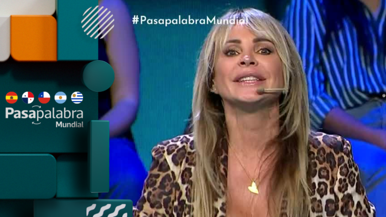 ¡La memoria de Eva Gomez no tiene límites! La conductora deslumbró en Pasapalabra Mundial