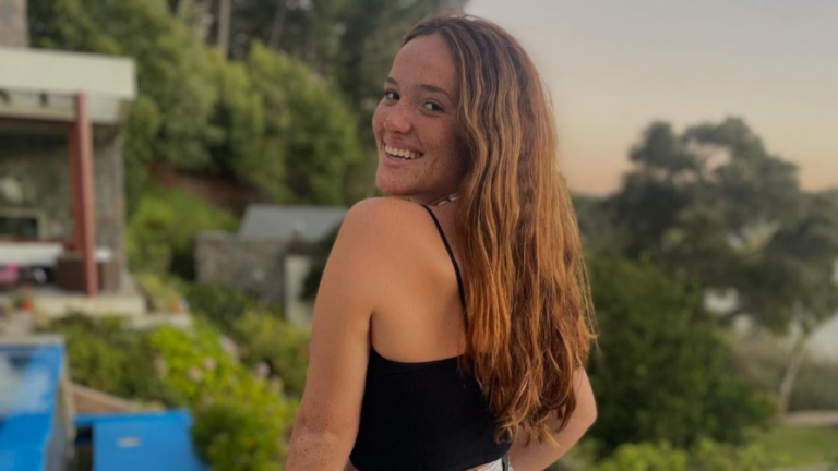 ¡Sacó carcajadas!  Laura de la Fuente sorprendió con divertido TikTok en plena recuperación