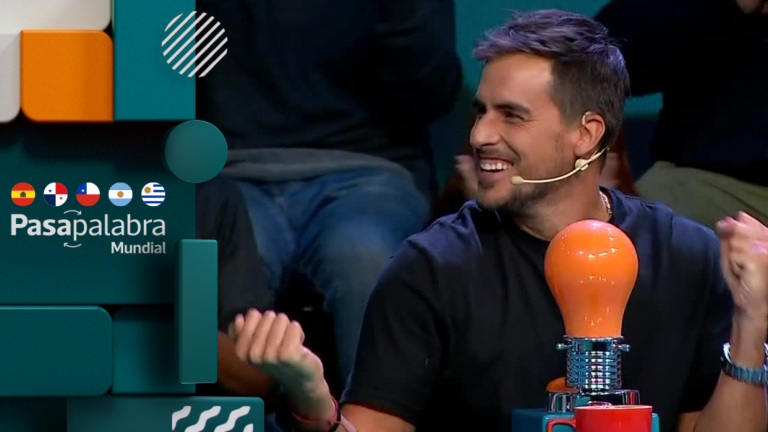 ¡Sacó los pasos prohibidos! Camilo Huerta encendió el estudio de Pasapalabra al ritmo de 