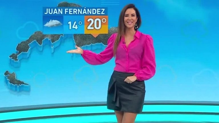 Vanessa Noé y el informe del tiempo para este sábado 26 de marzo
