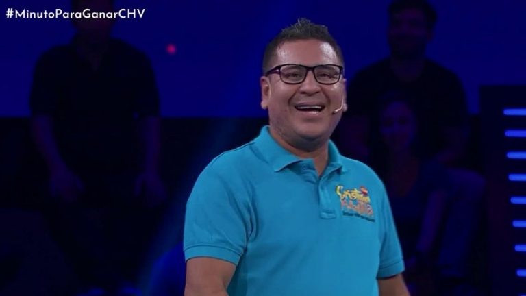 ¿Feriante y ex candidato a concejal? Conoce al nuevo participante de Minuto Para Ganar