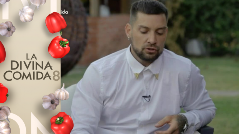 “La luz de mis ojos”: Luis Mateucci recordó la muerte de su madre en La Divina Comida