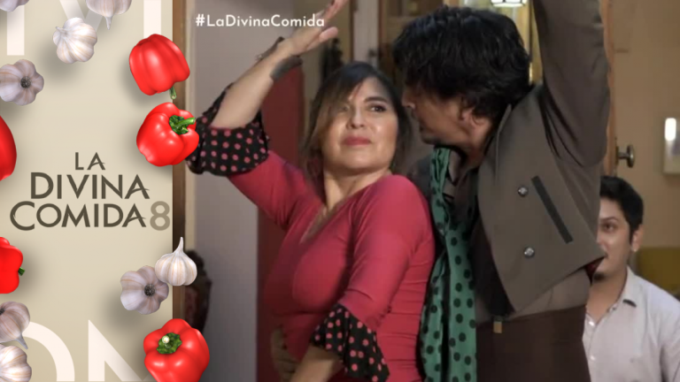 ¡Nos dejó locos! Alejandra Matus sorprendió a sus invitados con un emocionante baile en La Divina Comida