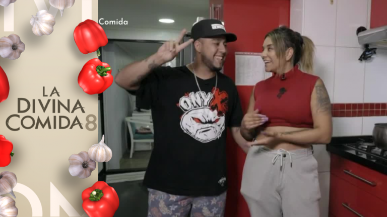 “Sin este hombre yo no haría nada”: Flor De Rap presentó a su pareja en La Divina Comida