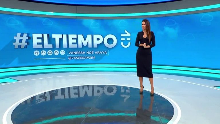Vanessa Noé y el informe del tiempo para este lunes 28 de marzo