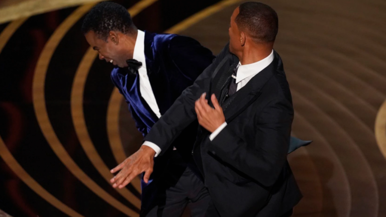 Tensión en los Oscars 2022: Will Smith golpeó a Chris Rock en el escenario