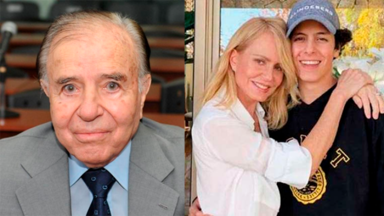 Guerra en la familia Menem: Máximo, hijo de Cecilia Bolocco, quedaría sin herencia por culpa de su media hermana
