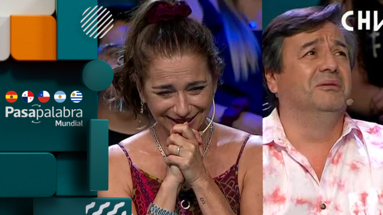 ¡Se les vio incómodos! Katty Kowałeczko y Claudio Arredondo tuvieron serias dificultades en Pasapalabra Mundial