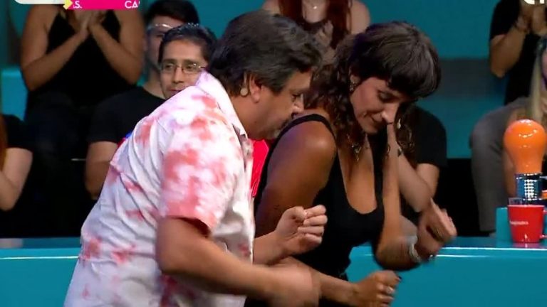¡Los pasos prohibidos de Isi Urrejola y Claudio Arredondo! Los actores sacaron chispas con este atrevido baile