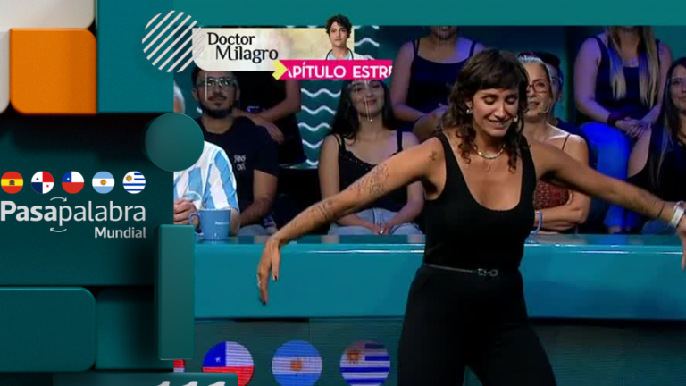 ¡Se reivindicó! Isi Urrejola se lució actuando tras accidentada participación en Pasapalabra Mundial