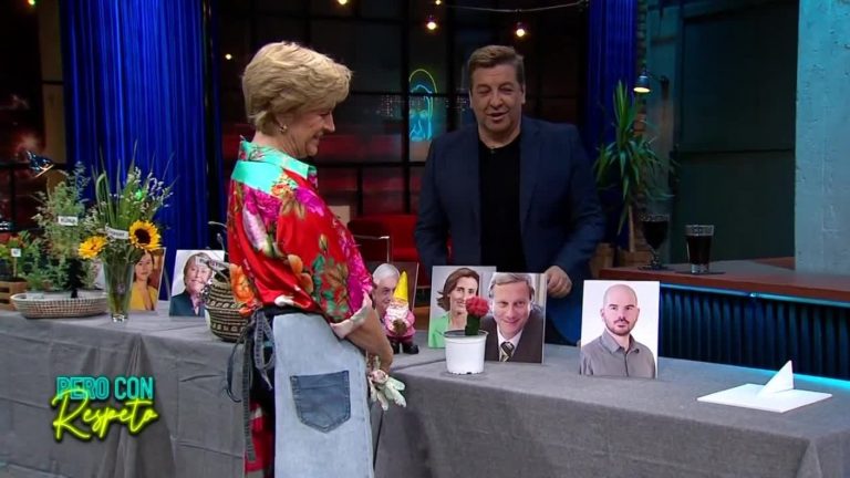 ¿Una planta carnivora para Girogio? Evelyn Matthei no se guardó nada en Pero Con Respeto