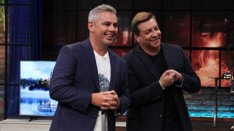 Backstage: José Miguel Viñuela en Pero Con Respeto