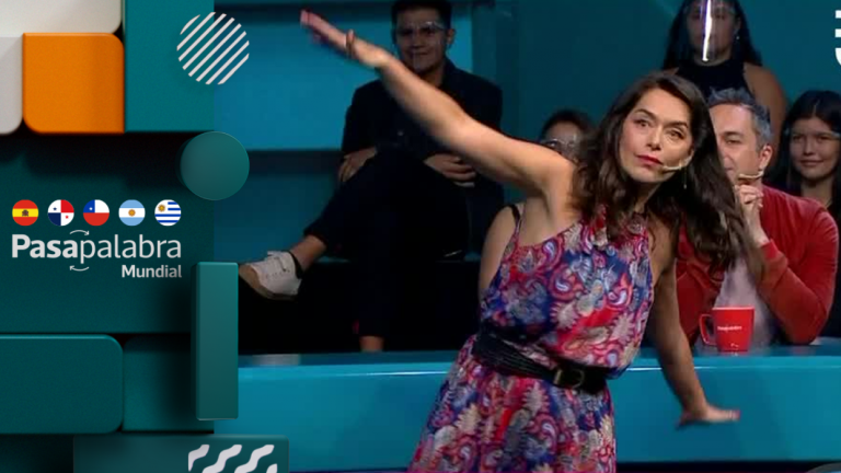 ¡La reina de las imitaciones! Elvira Cristi se lució con su extraordinaria participación en Pasapalabra Mundial