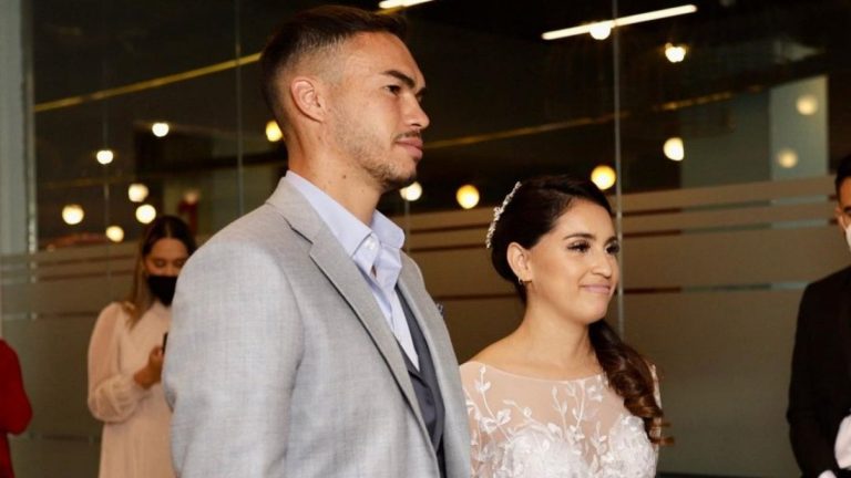 ¡Se casó el capitán albo! Gabriel Suazo contrajo matrimonio en vísperas del partido ante Unión La Calera