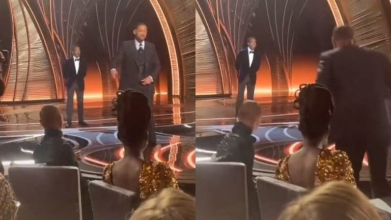 ¡Sigue la polémica! Viralizan video de Jada Pinkett riendo tras bofetada de Will Smith a Chris Rock
