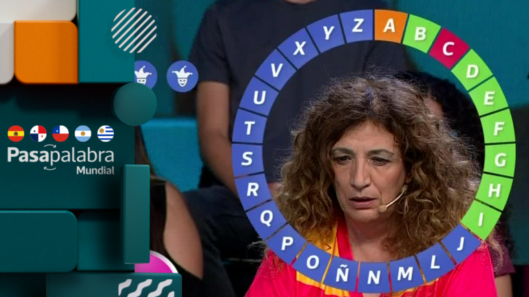 ¿Nueva estrategia? Sofía Álvarez sorprendió con su metralleta en Pasapalabra Mundial