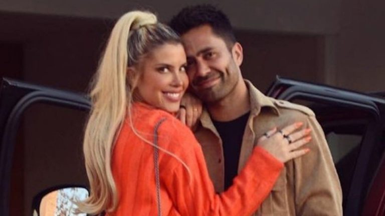 ¡Sin censura! Cote López compartió fotografía de Luis Jiménez en la ducha