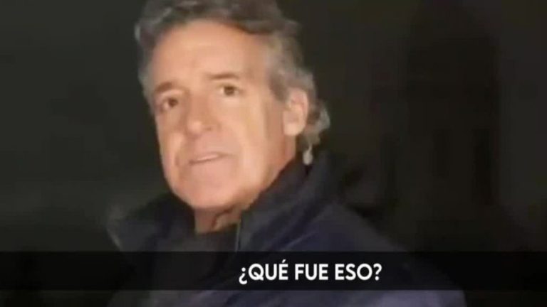 ¡Gran explosión! Periodista fue sorprendido por un fuerte destello durante despacho en vivo
