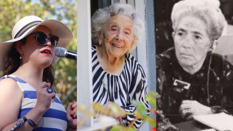 “Por un municipio feminista”: Alcaldesa de Ñuñoa nombra a Daniela Vega, Olga Poblete e Inés Erazo como hijas ilustres