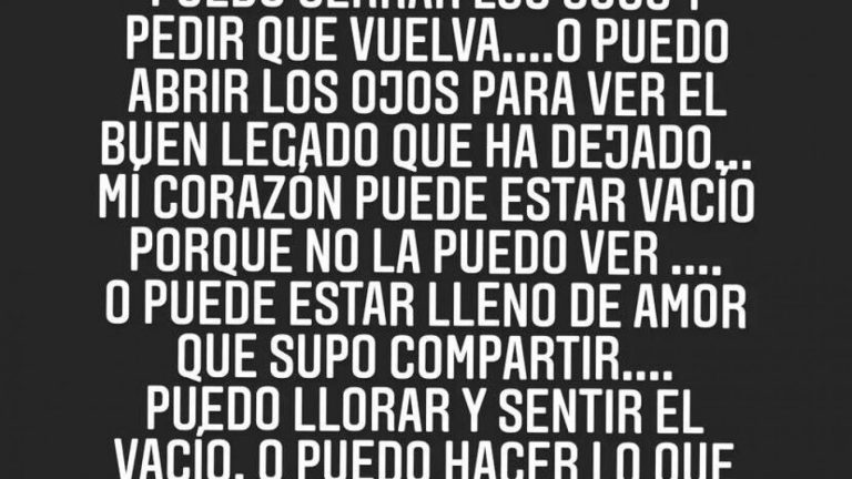 El emotivo poema que Caszely le dedicó a su esposa: “Puedo llorar porque se ha ido o puedo sonreír porque ha vivido”