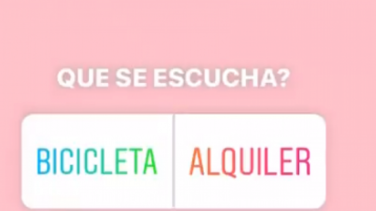 ¿Escuchas bicicleta o alquiler? Viralizan audio en redes sociales que confunde a todos los usuarios