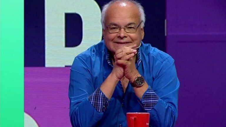 ¡Justo a tiempo! El equipo naranja completó de manera magistral el juego “La palabra vertical”