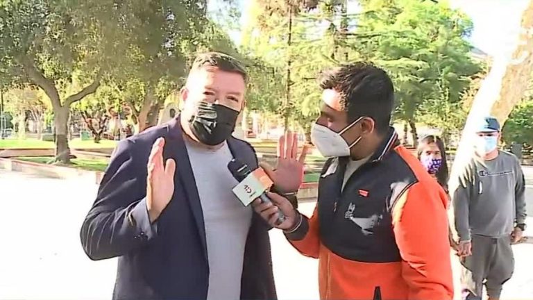 ¡Épico! Encontramos al doble de Julio César Rodríguez en San Bernardo