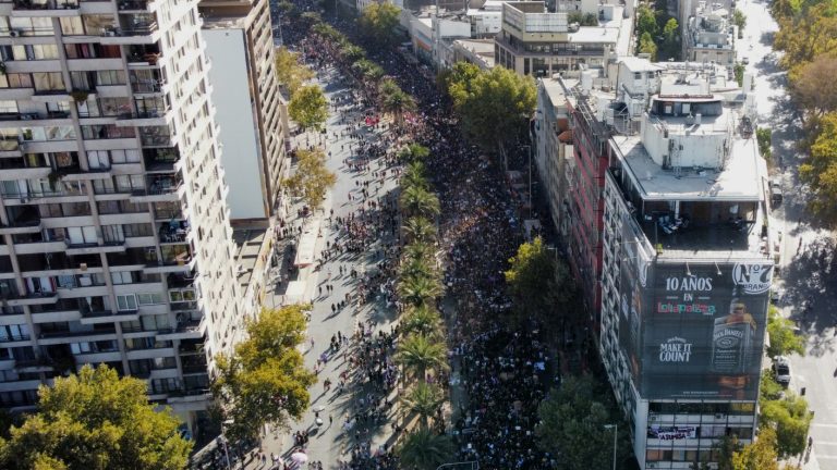 8M: Masiva convocatoria a lo largo del país por el Día de la Mujer