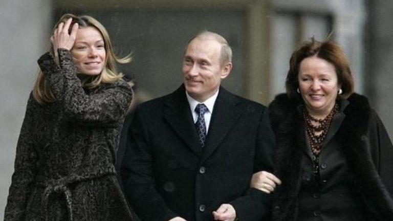 Familia de Vladimir Putin: ¿Quiénes son y dónde están las hijas del Presidente de Rusia?