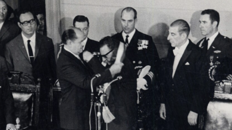 Eduardo Frei y Salvador Allende: Pancho Vidal reveló curiosidades inéditas del cambio de mando