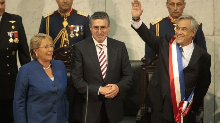 Bachelet y Piñera: Estas fueron las anécdotas que ocurrieron durante su cambio de mando