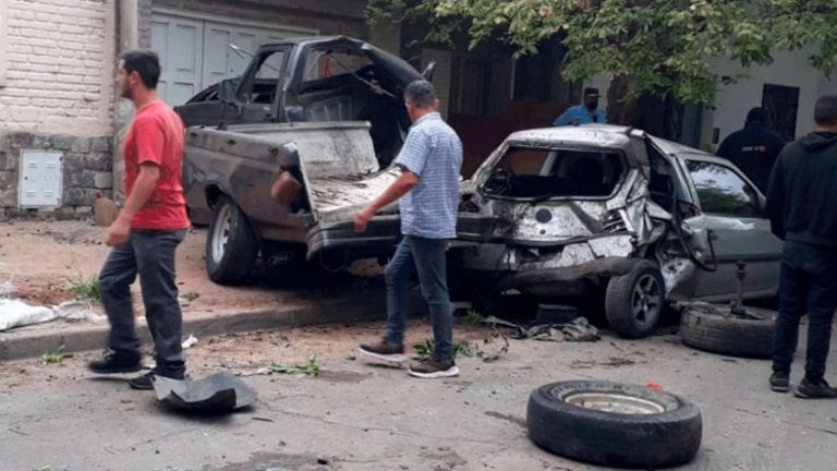 Joven de 19 años chocó a siete autos y mató a un motociclista: Dijo que lo perseguía el diablo