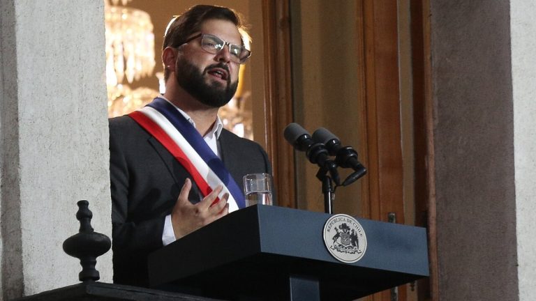 Presidente Gabriel Boric: 